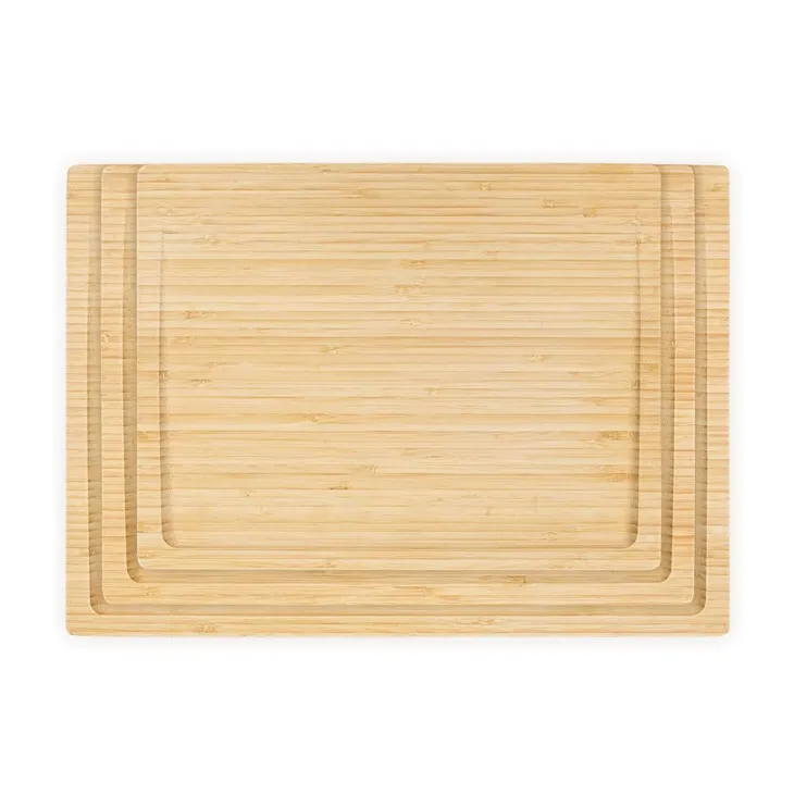 3-Piece Bamboo Cutting Board Set (1)