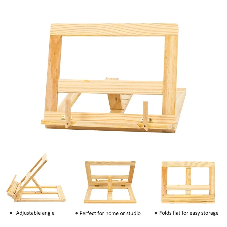 Adjustable Wooden Book Holder suppliers