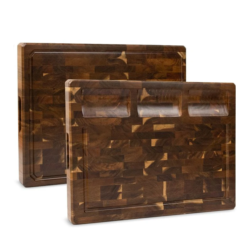 Bamboo Chopping Board Set Of 3