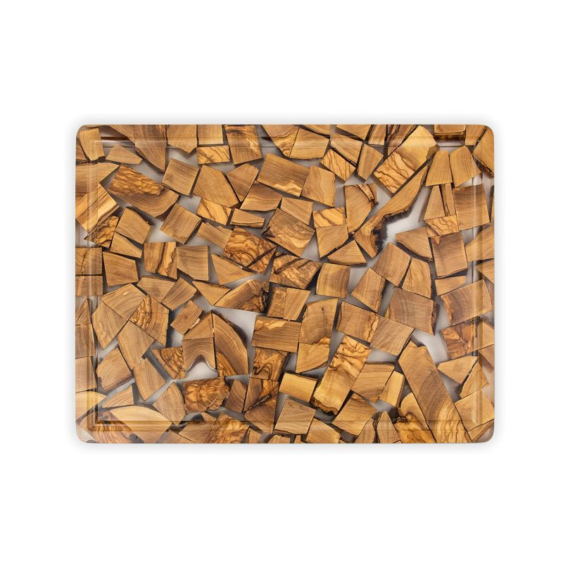 Bamboo Chopping Board Set Of 3