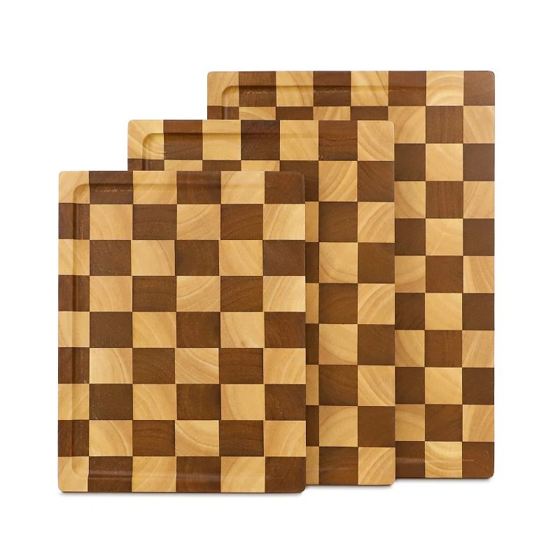 Bamboo Chopping Board Set Of 3