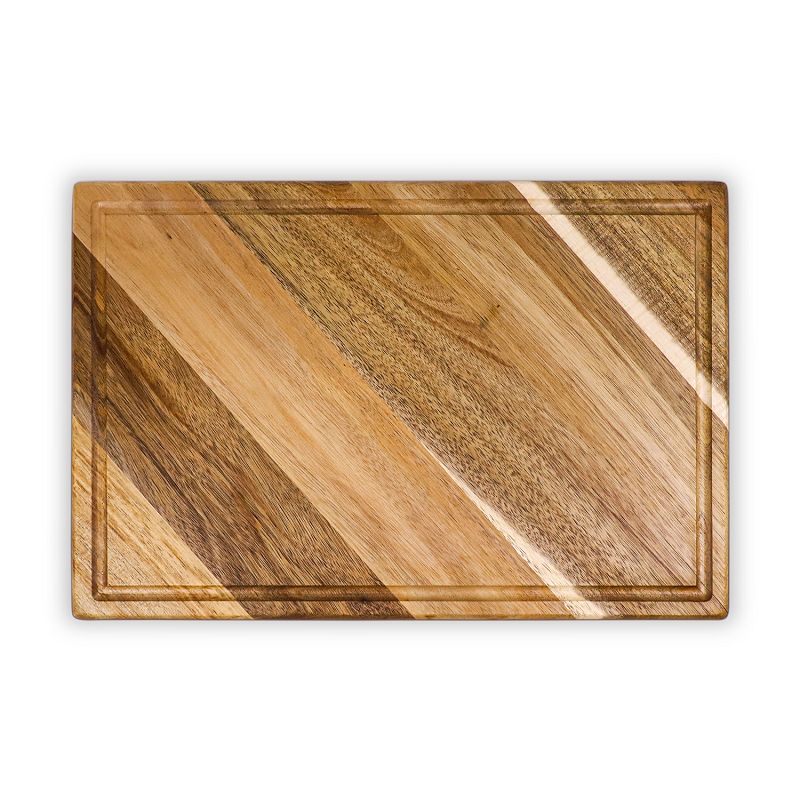 Bamboo Chopping Board Set Of 3