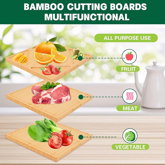 Bamboo Cutting Board For Christmas Gifts factory