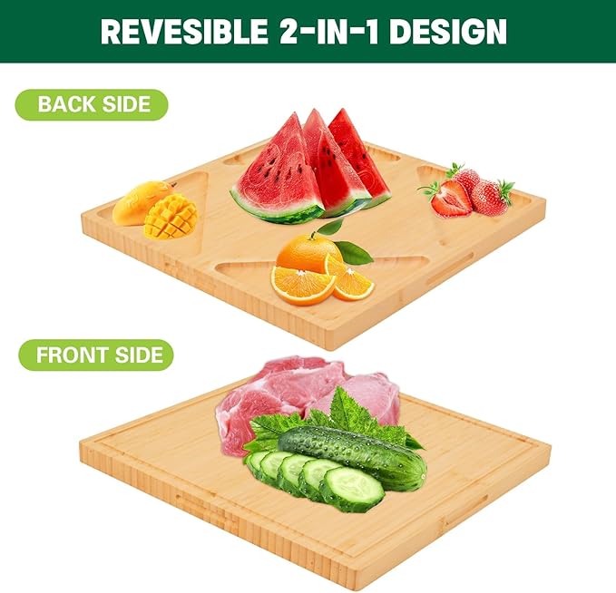 Bamboo Cutting Board For Christmas Gifts best