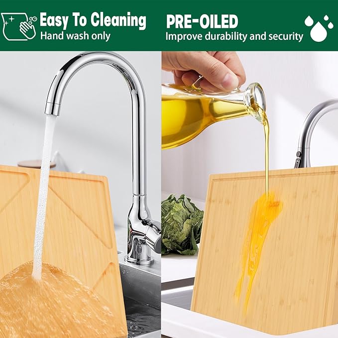 Bamboo Cutting Board For Christmas Gifts high quality