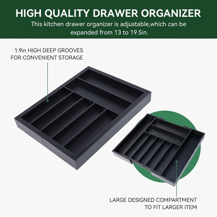 Bamboo Expandable Drawer Organizer price