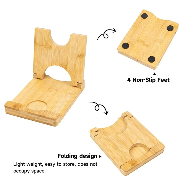 Bamboo Foldable Pot Lid Holder suppliers