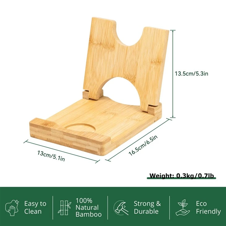 Bamboo Foldable Pot Lid Holder price