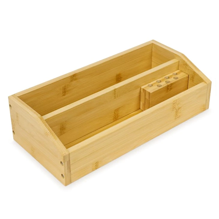 Bamboo Makeup Storage Box manufacturers