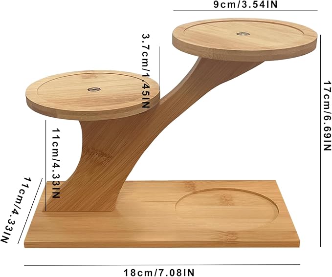 Bamboo Small Succulent Windowsill Shelf high quality