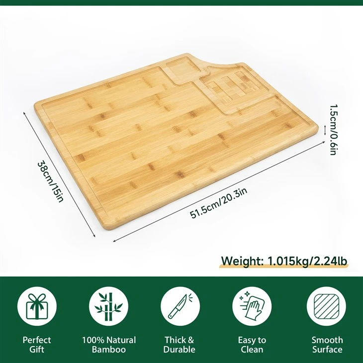 Bamboo Steak Board For Kitchen suppliers