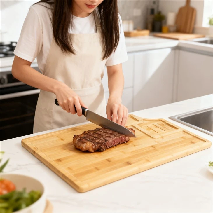 Bamboo Steak Board For Kitchen suppliers
