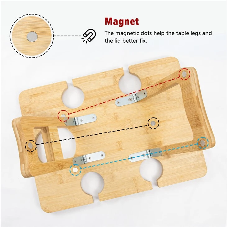 Bamboo Wine Picnic Table (7)