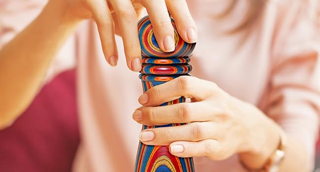 Colorful Wooden Pepper Grinder price