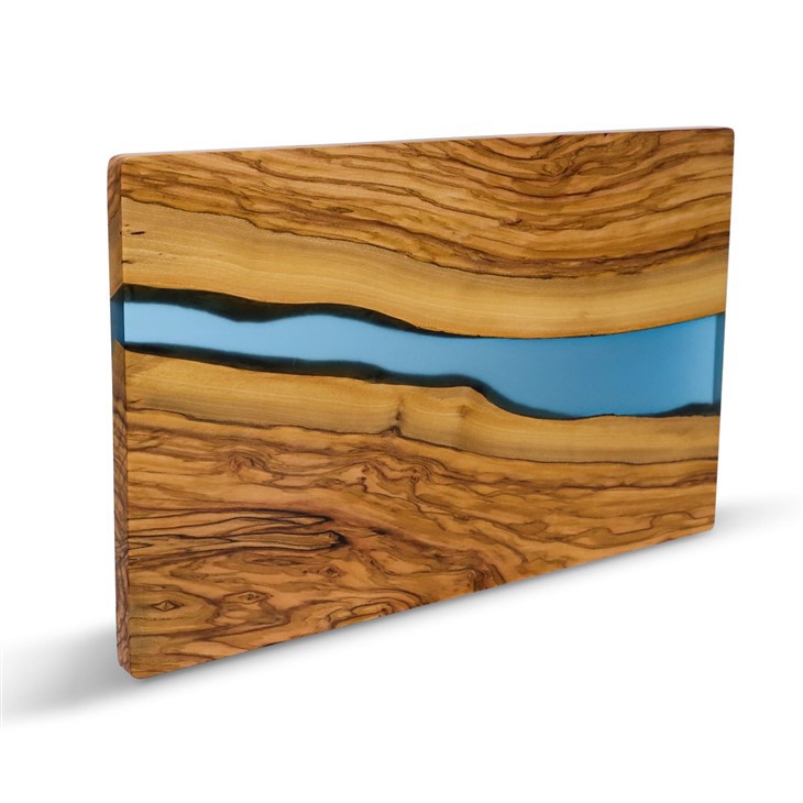 Olive Wood Resin Charcuterie Board