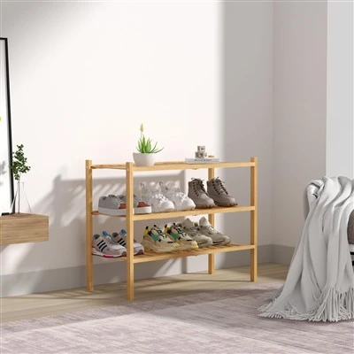 How Do Bamboo Storage Shelves Achieve Sustainable Storage?