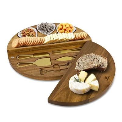 Revealing How Acacia Wood Charcuterie Board Set Becomes The Focus Of The Table​