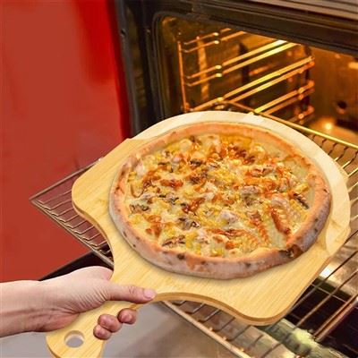 Bamboo Pizza Board With Handles Bamboo Pizza Board With Handles