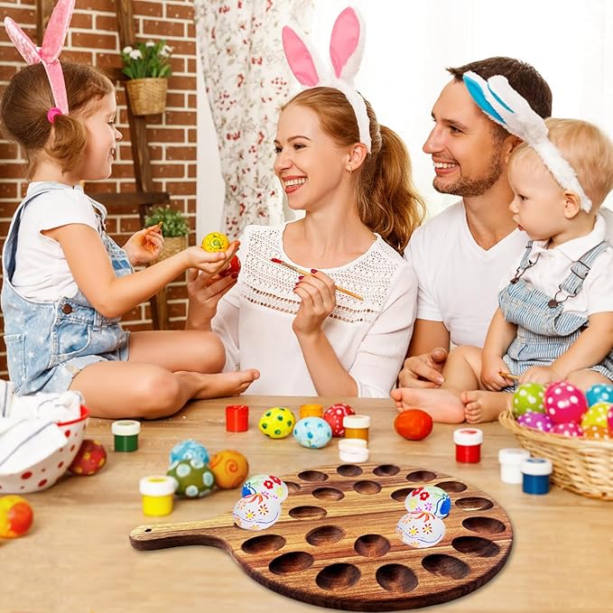 Wooden Deviled Egg Tray high quality