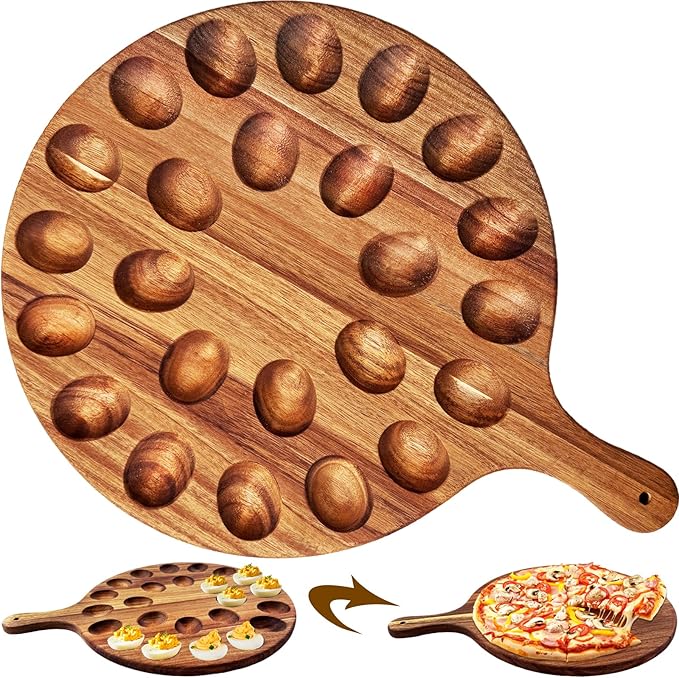 Wooden Deviled Egg Tray manufacturers
