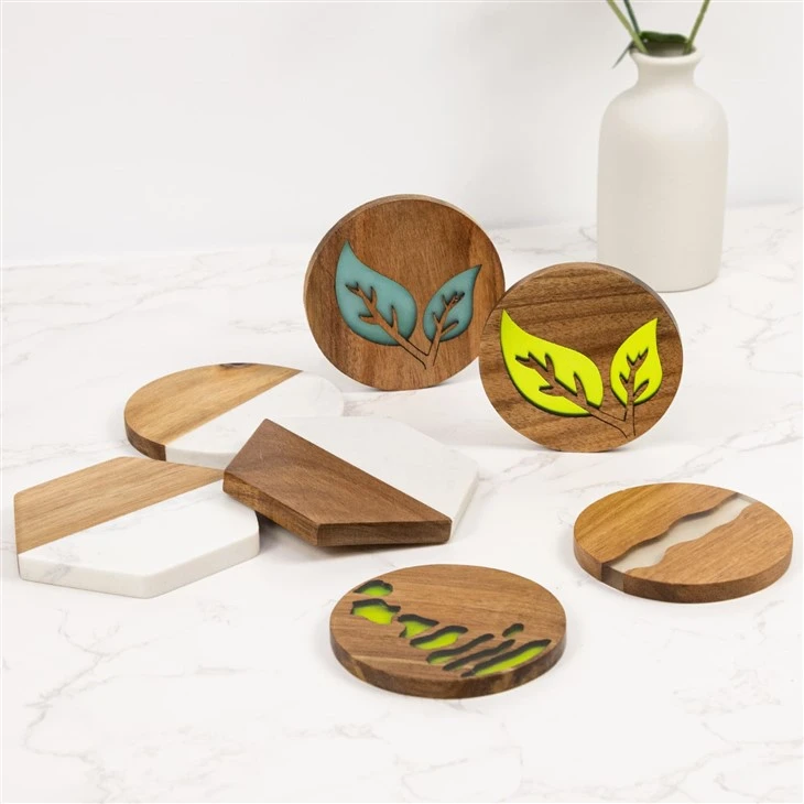 wooden drink coasters (2)