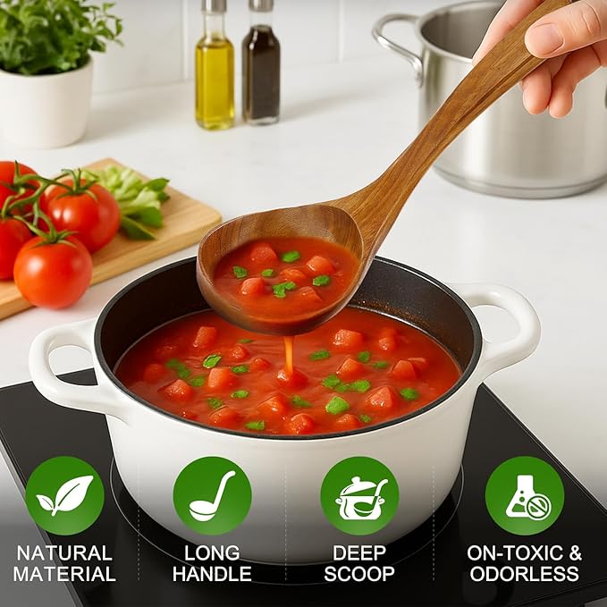 3 Pack Wooden Ladles suppliers