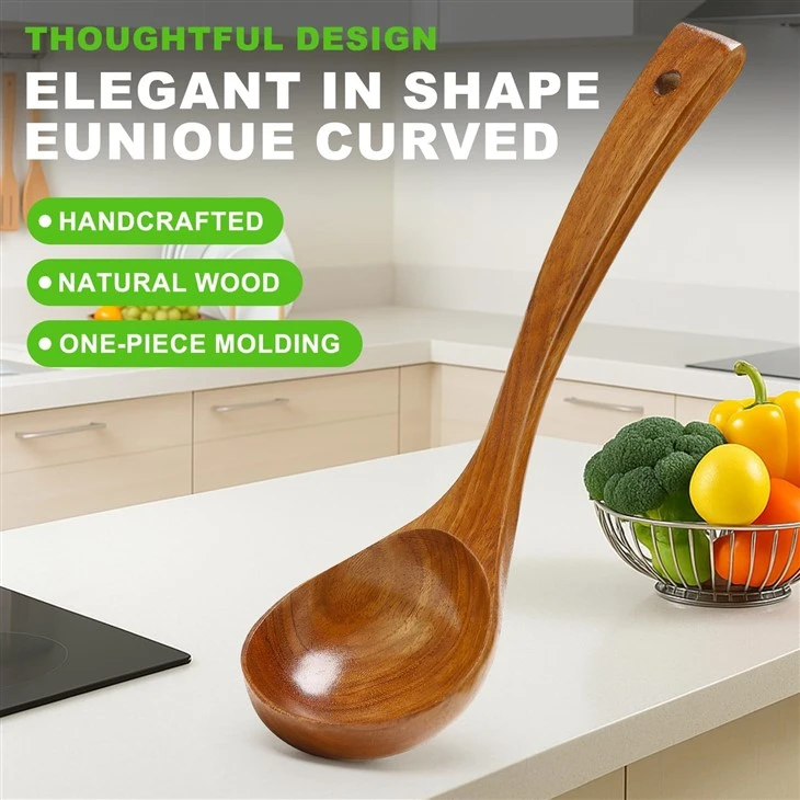 3 Pack Wooden Ladles best