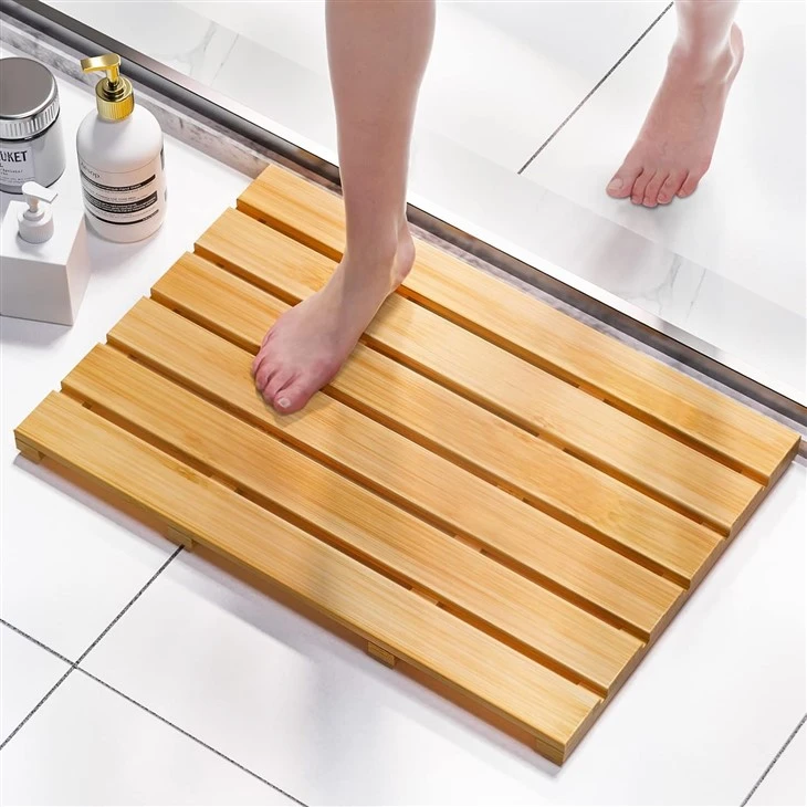 Bamboo Bath Mat manufacturers