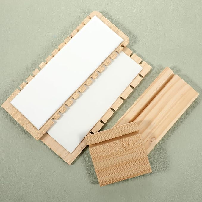 Bamboo Jewelry Display Stand best