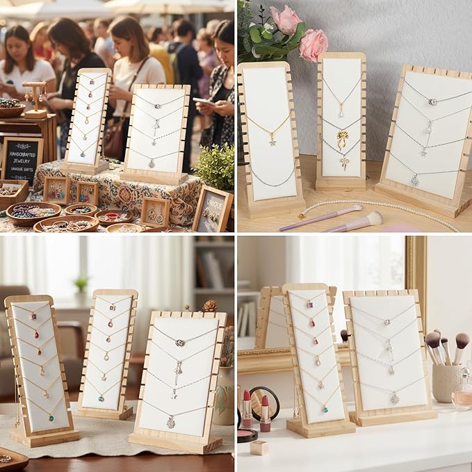 Bamboo Jewelry Display Stand suppliers
