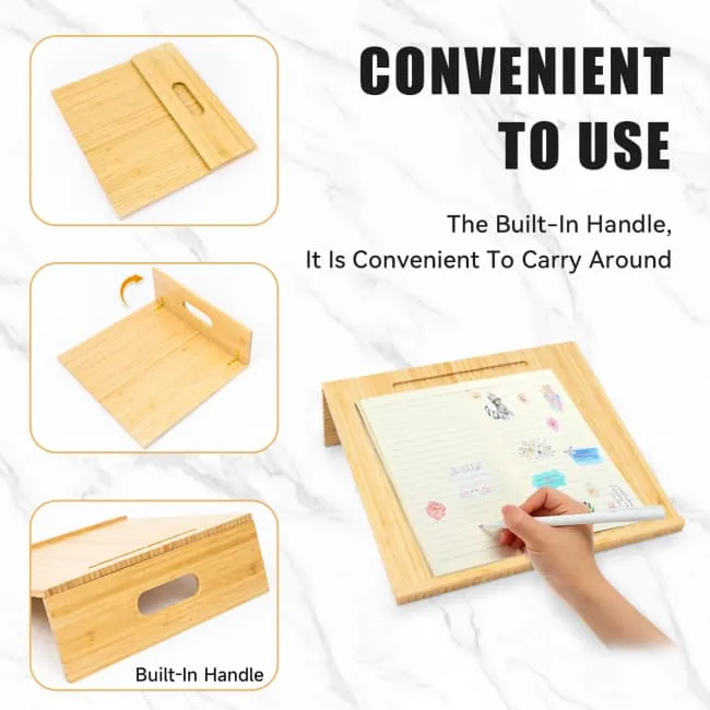 Bamboo Reading Stand factory