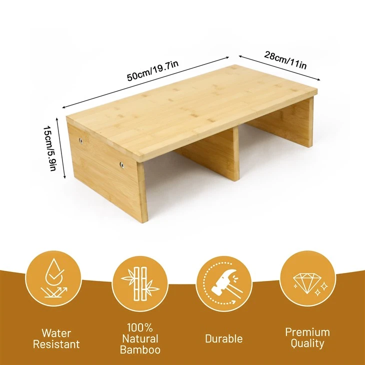 Bamboo Step Stool high quality