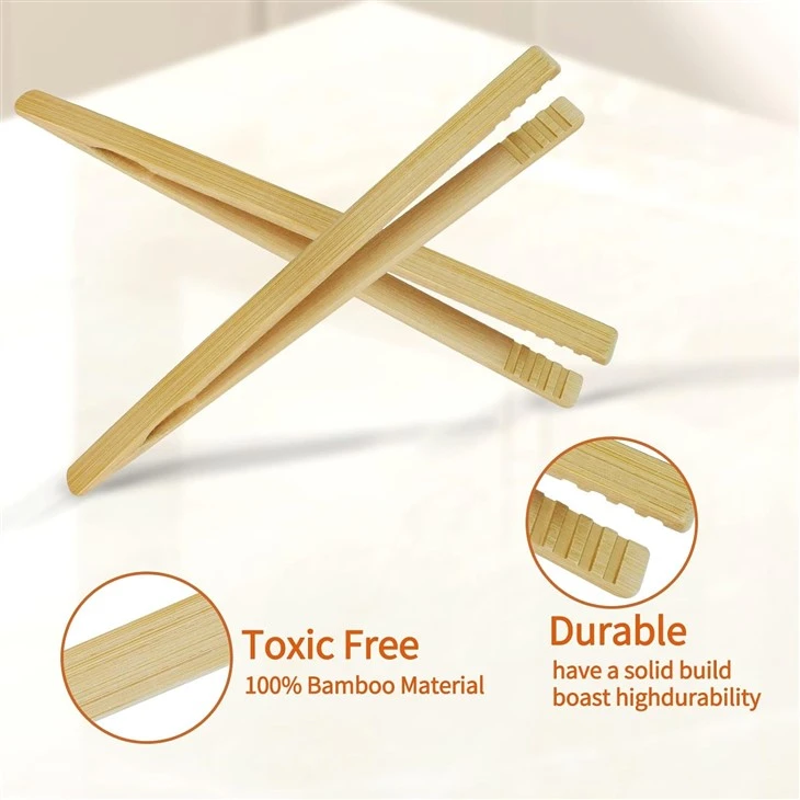 Bamboo Tongs For Cooking suppliers