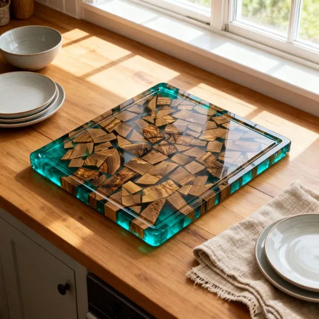 Olive Wood Epoxy Resin Board suppliers