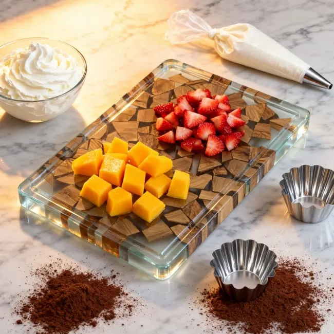 Olive Wood Epoxy Resin Board factory