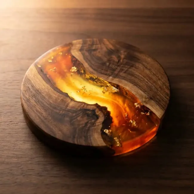 Resin Wood Coaster manufacturers