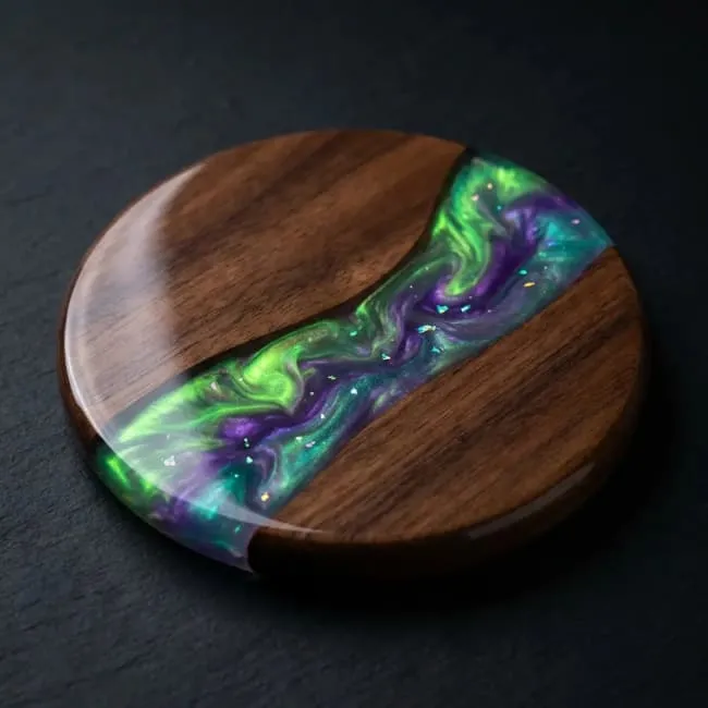 Resin Wood Coaster suppliers