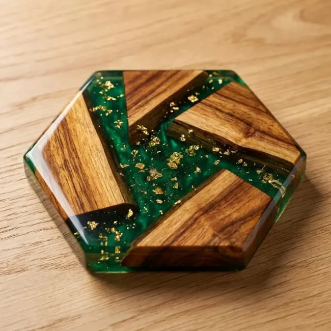 Resin Wood Coaster best