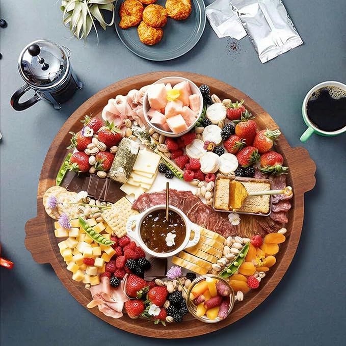 Round Decorative Ottoman Coffee Table Tray best