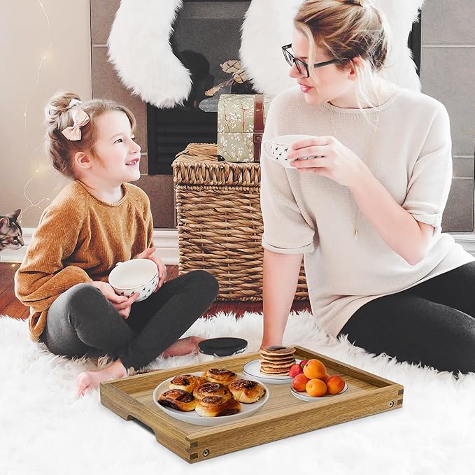 Wooden Breakfast Tray With Folding Legs best