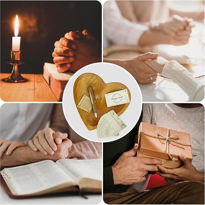 Wooden Heart-Shaped Prayer Bowl suppliers
