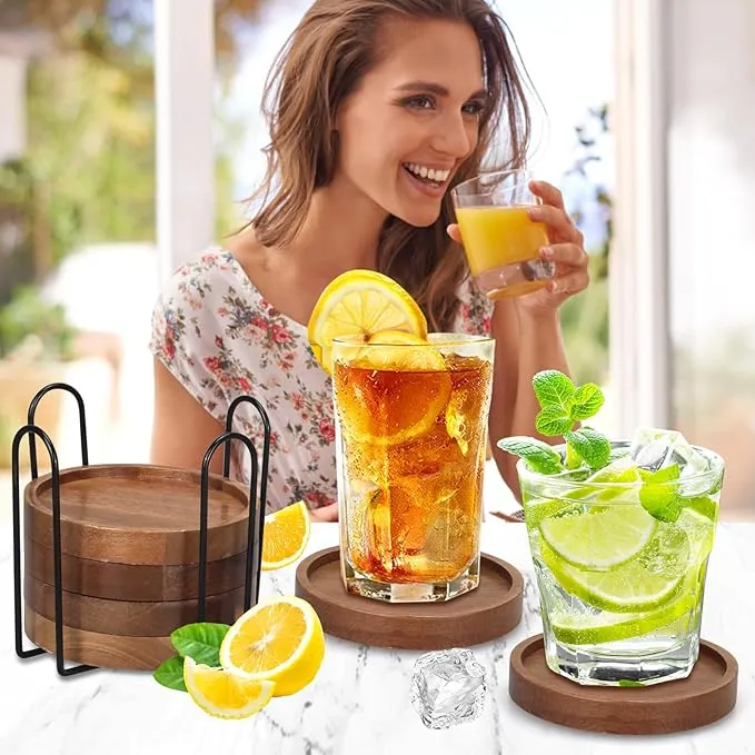 Acacia Wooden Coaster