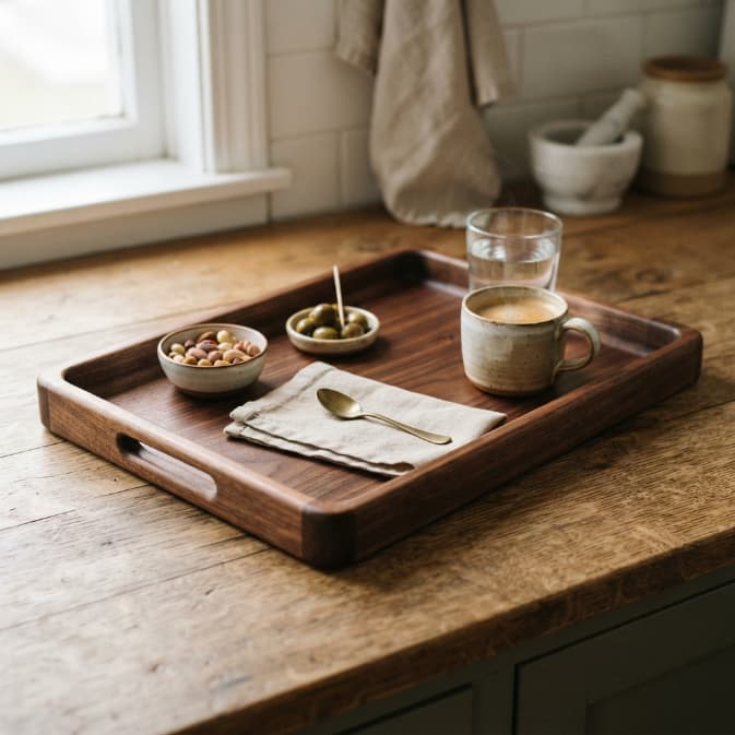 wood serving tray wood serving tray