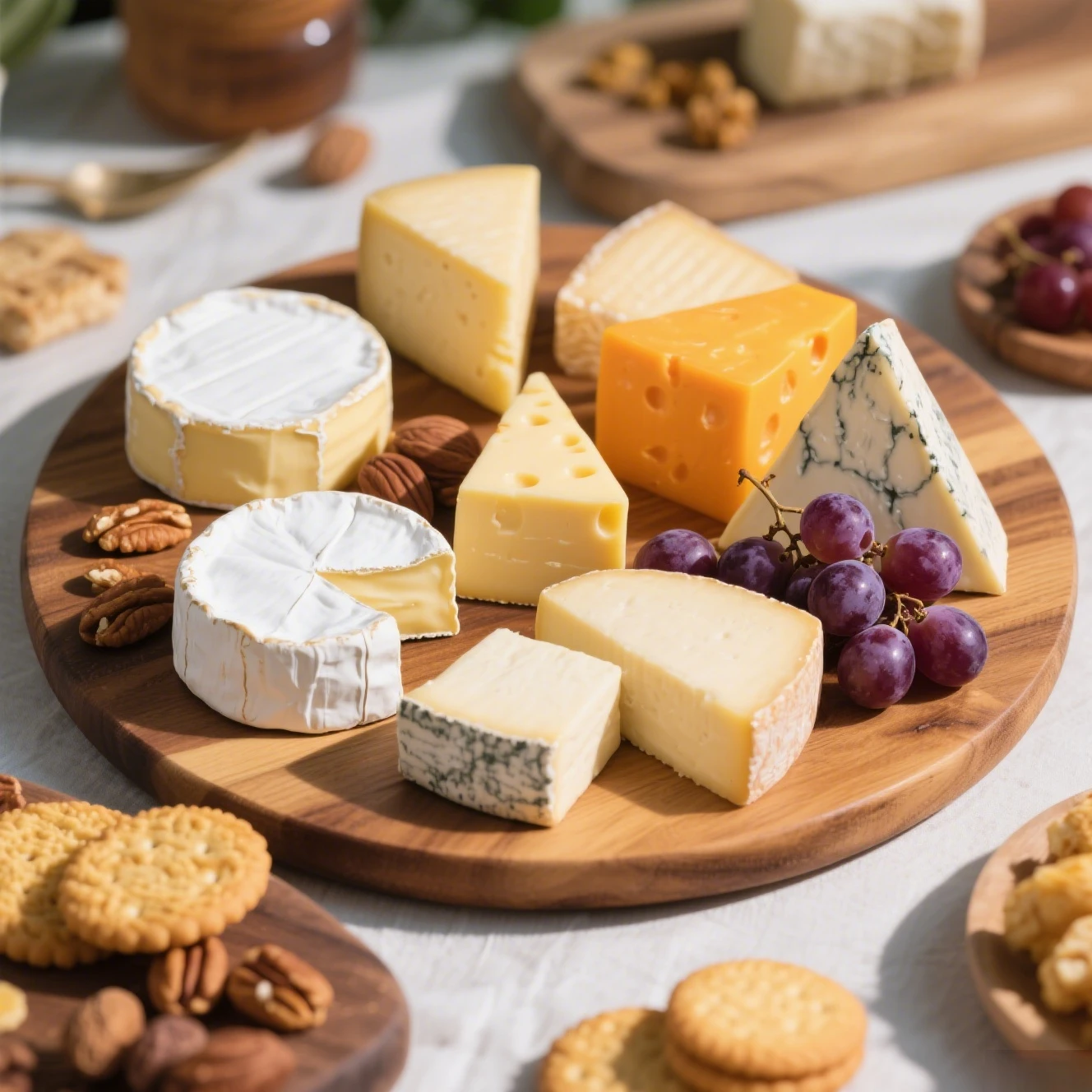 cheese board