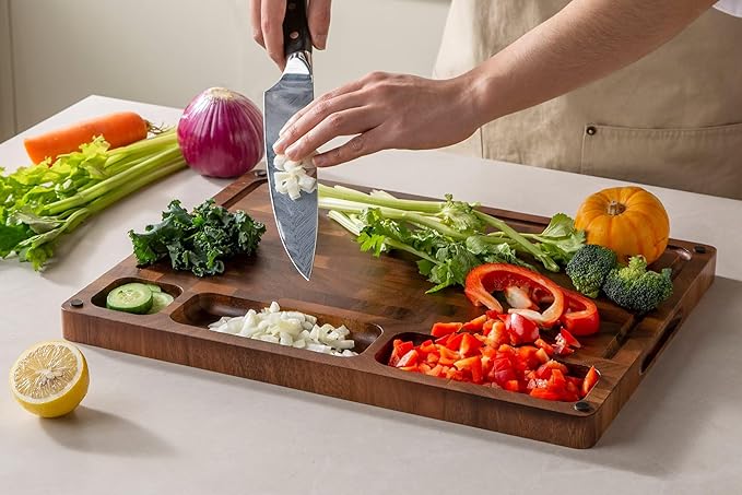 walnut wood cutting board