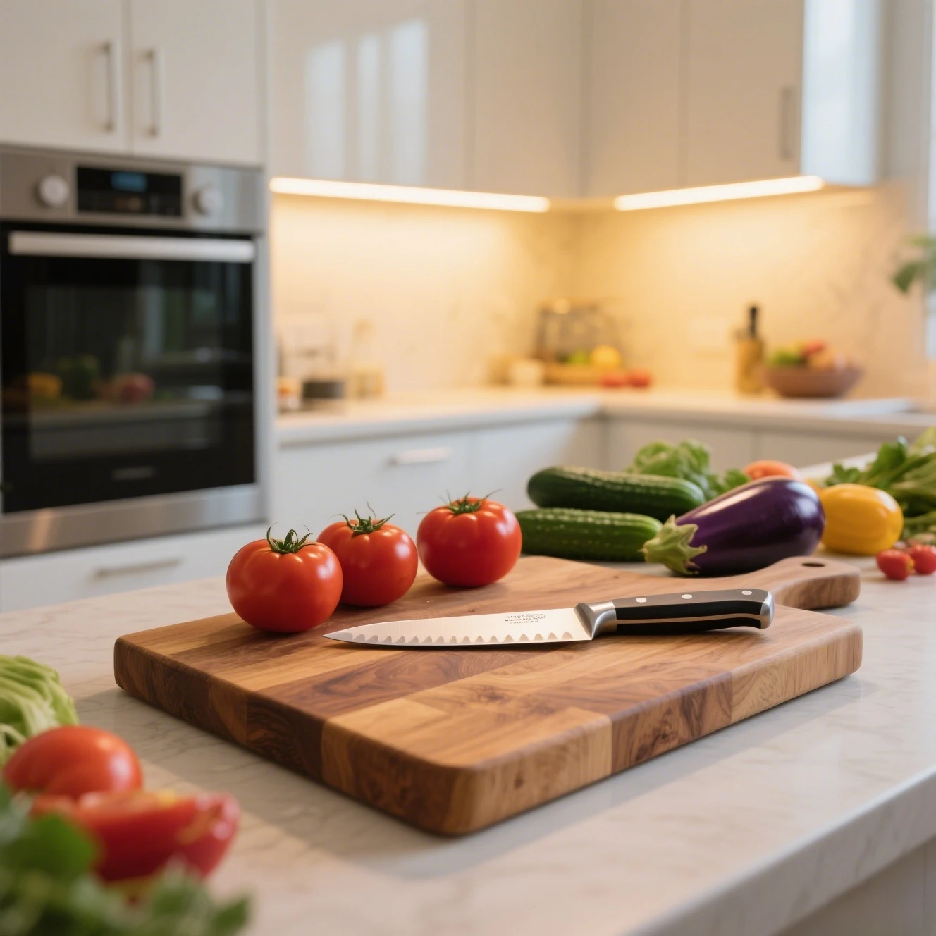 wood cutting board