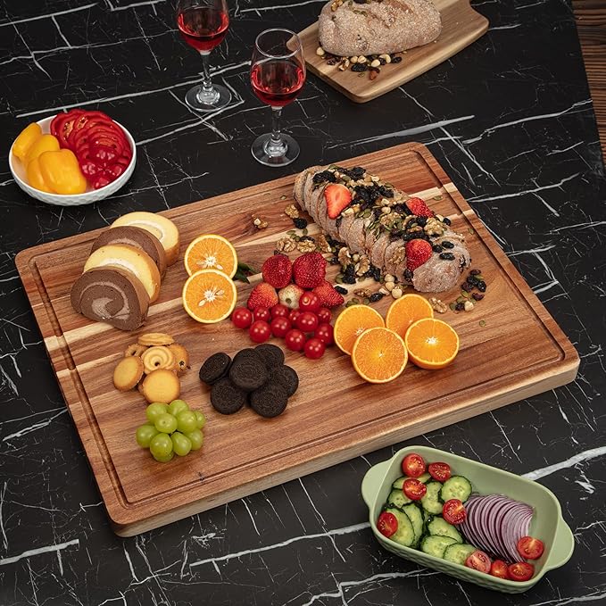 large wood cutting board large wood cutting board