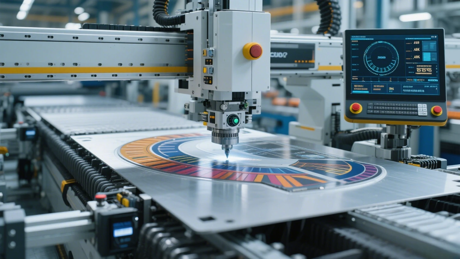 Advanced coasters manufacturing technologies 