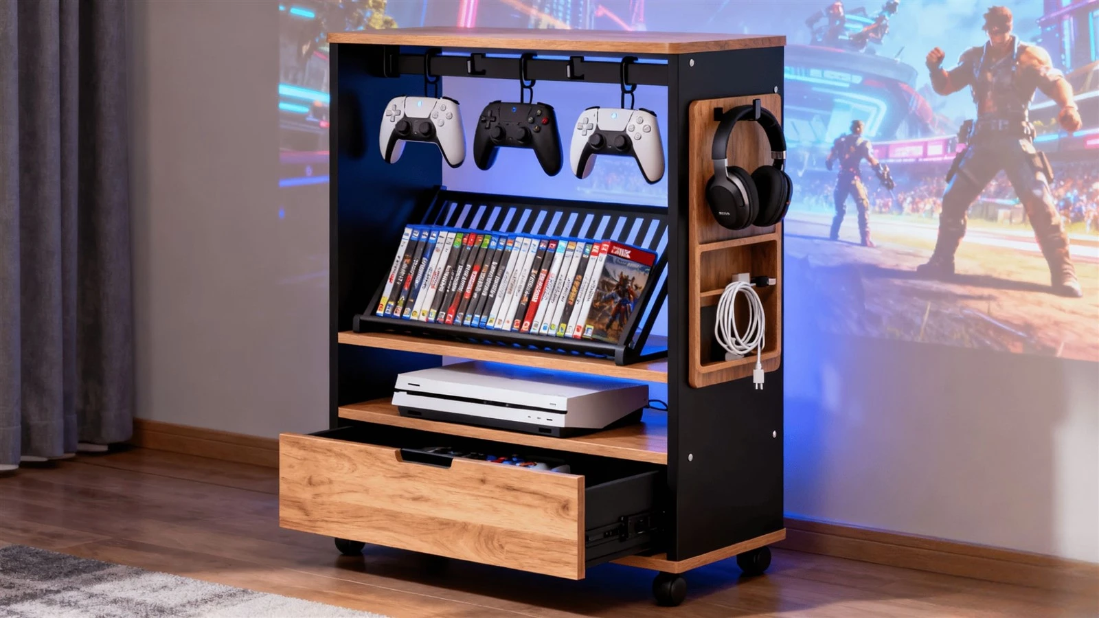 bamboo game and digital media collection