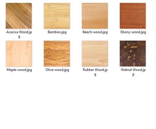 wood material